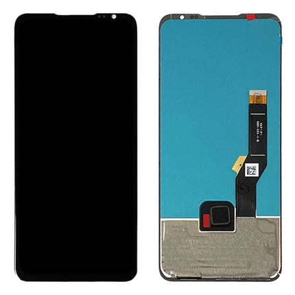 AMOLED LCD Screen For ZTE Nubia Red Magic 6s NX669J with Digitizer Full Assembly(Black)-garmade.com