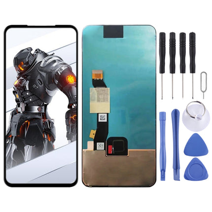 AMOLED LCD Screen For ZTE Nubia Red Magic 7S Pro NX709S with Digitizer Full Assembly(Black)-garmade.com