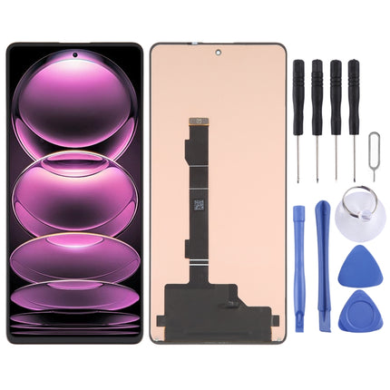 AMOLED Original LCD Screen For Xiaomi Redmi Note 12 Pro / Note 12 Pro+ / Note 12 Discovery / Poco X5 Pro with Digitizer Full Assembly-garmade.com