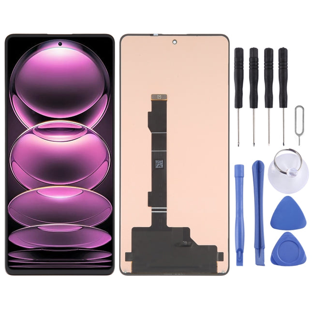 AMOLED Original LCD Screen For Xiaomi Redmi Note 12 Pro / Note 12 Pro+ / Note 12 Discovery / Poco X5 Pro with Digitizer Full Assembly-garmade.com