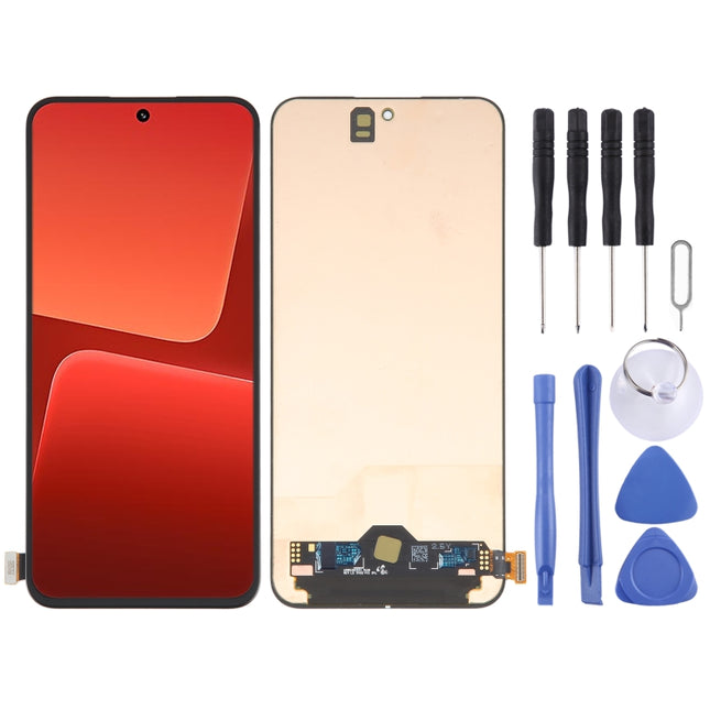 AMOLED Original LCD Screen For Xiaomi 13 with Digitizer Full Assembly-garmade.com