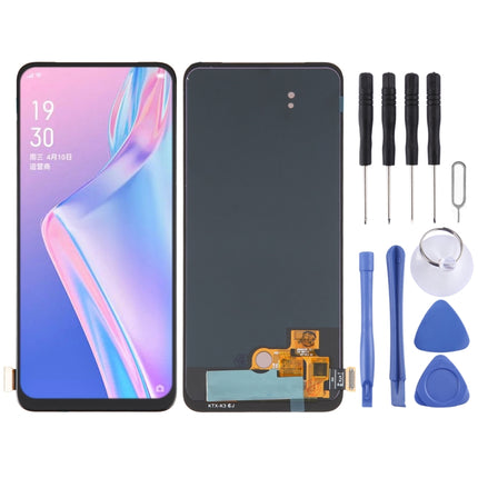 OLED LCD Screen For OPPO K3 / Reno2 F / Reno2 Z / Realme X with Digitizer Full Assembly-garmade.com