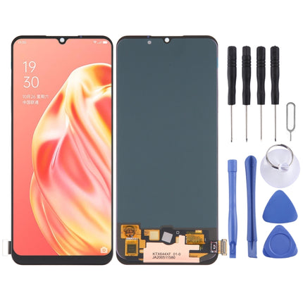 OLED LCD Screen For OPPO Reno3 4G / Reno3 5G / Reno3 Youth / A91 / F15 / F17 / A73 4G / Find X2 Lite with Digitizer Full Assembly-garmade.com