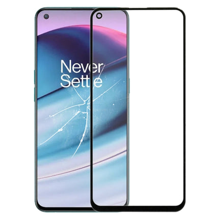 For OnePlus Nord CE 5G EB2101 EB2103 Front Screen Outer Glass Lens with OCA Optically Clear Adhesive-garmade.com