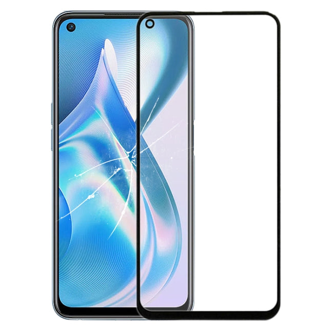 For OnePlus Ace Racing Front Screen Outer Glass Lens with OCA Optically Clear Adhesive-garmade.com