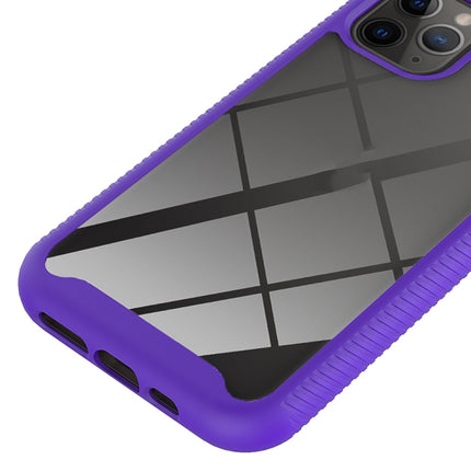For iPhone 11 Pro Starry Sky Solid Color Series Shockproof PC + TPU Protective Case(Royal Blue)-garmade.com