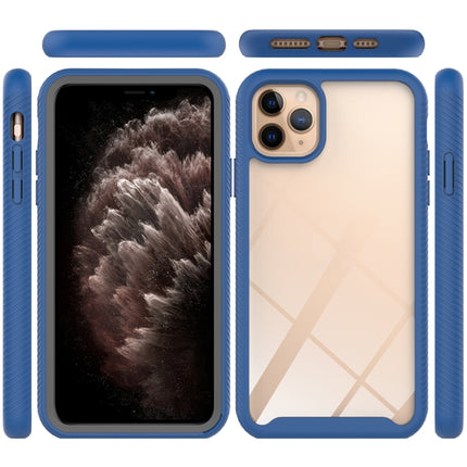For iPhone 11 Pro Max Starry Sky Solid Color Series Shockproof PC + TPU Protective Case (White)-garmade.com