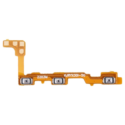 For Honor Play6T Pro OEM Power Button & Volume Button Flex Cable-garmade.com