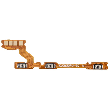 For Honor Play6T OEM Power Button & Volume Button Flex Cable-garmade.com