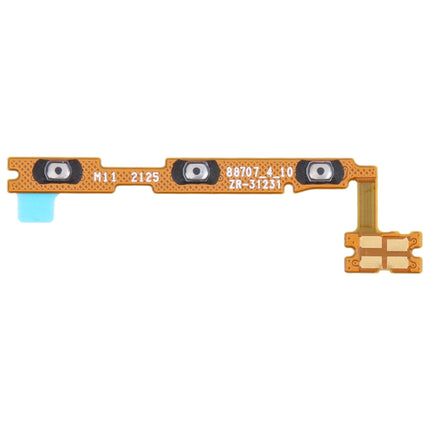 For Honor Play 5T OEM Power Button & Volume Button Flex Cable-garmade.com