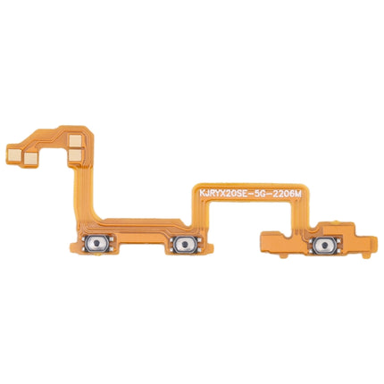 For Honor Play 5T Pro OEM Power Button & Volume Button Flex Cable-garmade.com