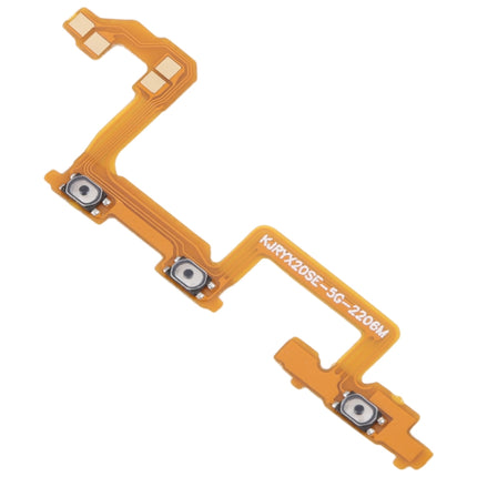 For Honor Play 5T Pro OEM Power Button & Volume Button Flex Cable-garmade.com