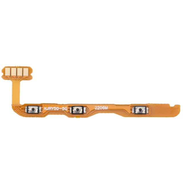 For Honor 60 Pro OEM Power Button & Volume Button Flex Cable-garmade.com