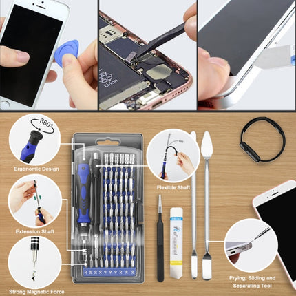 80 in 1 Portable Multifunctional Mini Screwdriver Set-garmade.com