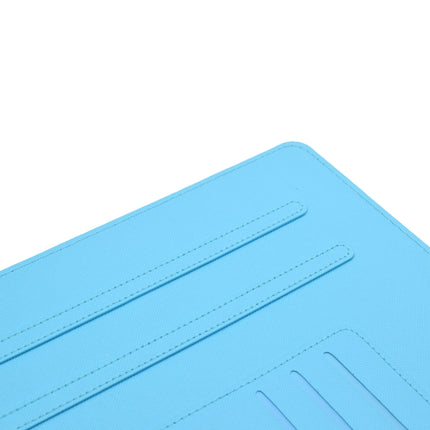 For iPad Mini 1 / 2 / 3 / 4 / 5 Painted Horizontal Flat Leather Case with Sleep Function & Card Slot & Buckle Anti-skid Strip & Bracket & Wallet(Girl)-garmade.com