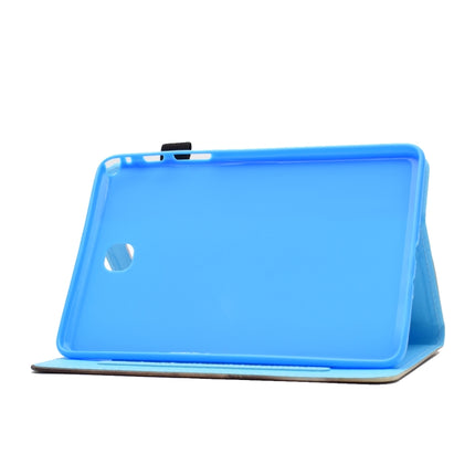 For Galaxy Tab A 8.0 (2015) T350 Painted Horizontal Flat Leather Case with Sleep Function & Card Slot & Buckle Anti-skid Strip & Bracket & Wallet(Balloon)-garmade.com