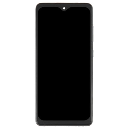 6.33 inch OLED LCD Screen for Samsung Galaxy A52s 5G SM-A528 Digitizer Full Assembly with Frame(Black)-garmade.com
