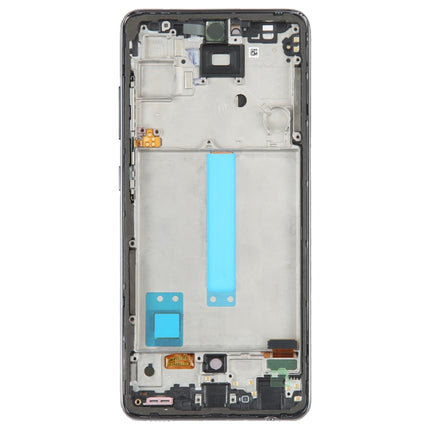 6.33 inch OLED LCD Screen for Samsung Galaxy A52s 5G SM-A528 Digitizer Full Assembly with Frame(Black)-garmade.com