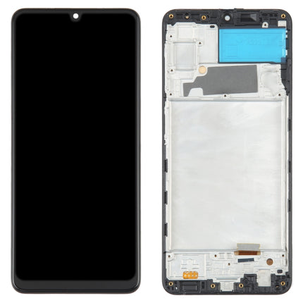 For Samsung Galaxy A22 4G SM-A225 OLED LCD Screen for Digitizer Full Assembly with Frame-garmade.com