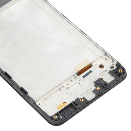 For Samsung Galaxy A22 4G SM-A225 OLED LCD Screen for Digitizer Full Assembly with Frame-garmade.com