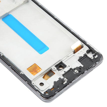 For Samsung Galaxy A52 4G SM-A525 OLED LCD Screen for Digitizer Full Assembly with Frame-garmade.com