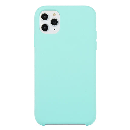 For iPhone 11 Pro Solid Color Solid Silicone Shockproof Case (Bihai)-garmade.com