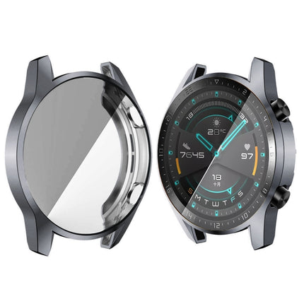 For Huawei Watch GT2 46mm TPU All Inclusive Watch Case(Gray)-garmade.com