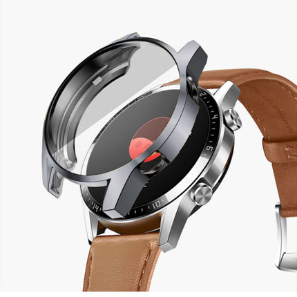 For Huawei Watch GT2 46mm TPU All Inclusive Watch Case(Gray)-garmade.com