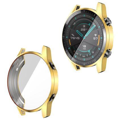 For Huawei Watch GT2 46mm TPU All Inclusive Watch Case(Golden)-garmade.com
