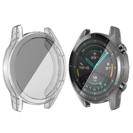 For Huawei Watch GT2 46mm TPU All Inclusive Watch Case(Transparent)-garmade.com