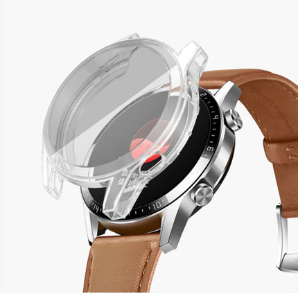 For Huawei Watch GT2 46mm TPU All Inclusive Watch Case(Transparent)-garmade.com