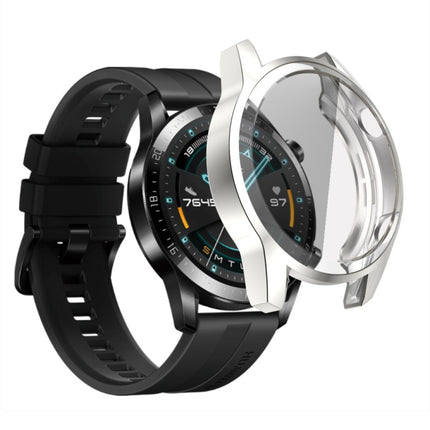 For Huawei Watch GT2 46mm TPU All Inclusive Watch Case(Silver)-garmade.com