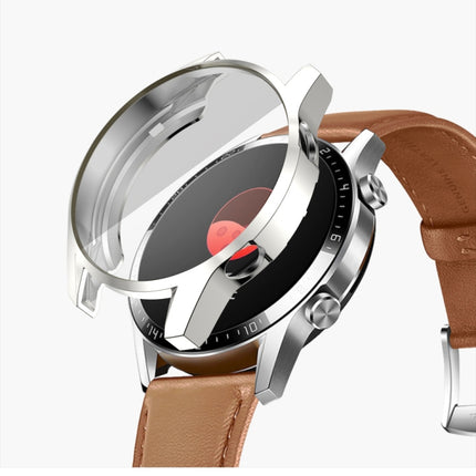 For Huawei Watch GT2 46mm TPU All Inclusive Watch Case(Silver)-garmade.com