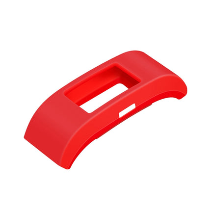For Fitbit Charge 2 Smart Watch Silicone Protective Case(Red)-garmade.com
