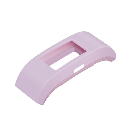 For Fitbit Charge 2 Smart Watch Silicone Protective Case(Light Purple)-garmade.com