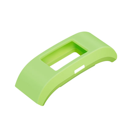 For Fitbit Charge 2 Smart Watch Silicone Protective Case(Lime Green)-garmade.com
