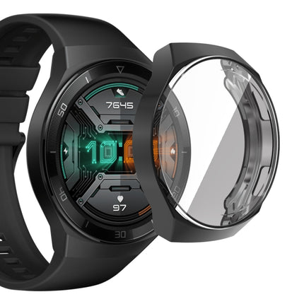 For Huawei GT2e TPU Electroplated All Inclusive Watch Case(Black)-garmade.com