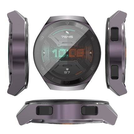 For Huawei GT2e TPU Electroplated All Inclusive Watch Case(Gray)-garmade.com