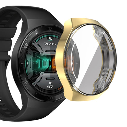 For Huawei GT2e TPU Electroplated All Inclusive Watch Case(Golden)-garmade.com