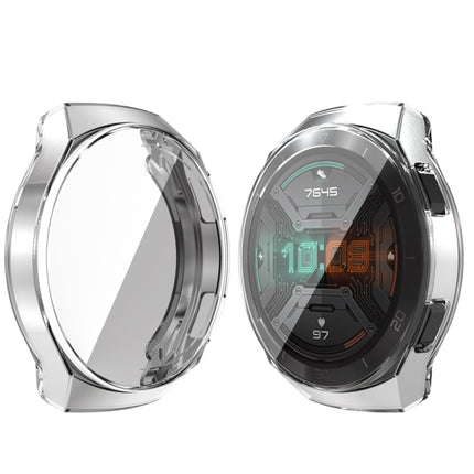 For Huawei GT2e TPU Electroplated All Inclusive Watch Case(Transparent)-garmade.com