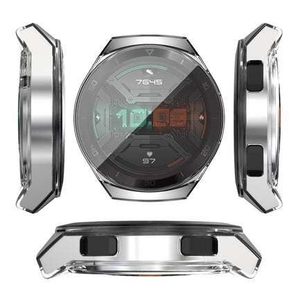 For Huawei GT2e TPU Electroplated All Inclusive Watch Case(Transparent)-garmade.com