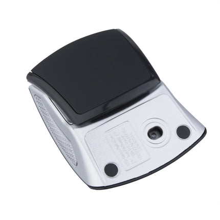 HXSJ ZD-01 1600DPI 2.4GHz Wireless Foldable Mouse(Black)-garmade.com