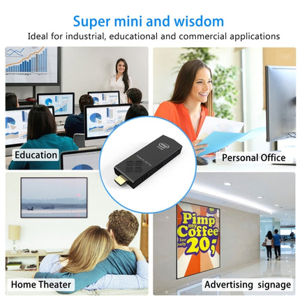 W5 PRO Windows 10 System Pocket Mini PC Intel Atom Z8350 8GB+128GB(US Plug)-garmade.com