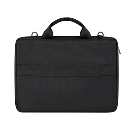 ST11 Polyester Thickened Laptop Bag, Size:13.3 inch(Black)-garmade.com