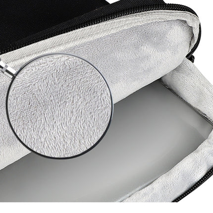 ST11 Polyester Thickened Laptop Bag, Size:13.3 inch(Silver Gray)-garmade.com