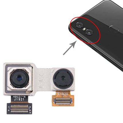 For Motorola Moto One / P30 Play Original Back Facing Camera-garmade.com