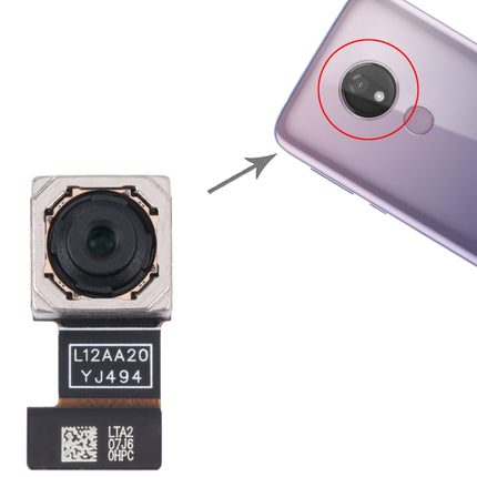 For Motorola Moto G7 Power Original Main Back Facing Camera-garmade.com