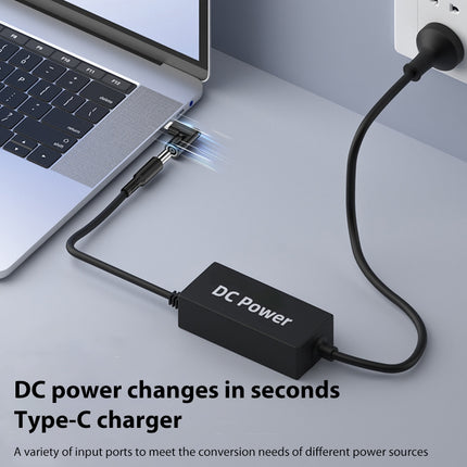 7.9x0.9mm 65W DC Input to USB-C / Type-C PD Power Adapter-garmade.com