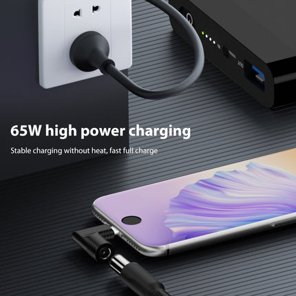 7.9x0.9mm 65W DC Input to USB-C / Type-C PD Power Adapter-garmade.com