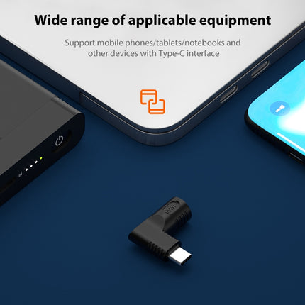 7.9x0.9mm 65W DC Input to USB-C / Type-C PD Power Adapter-garmade.com